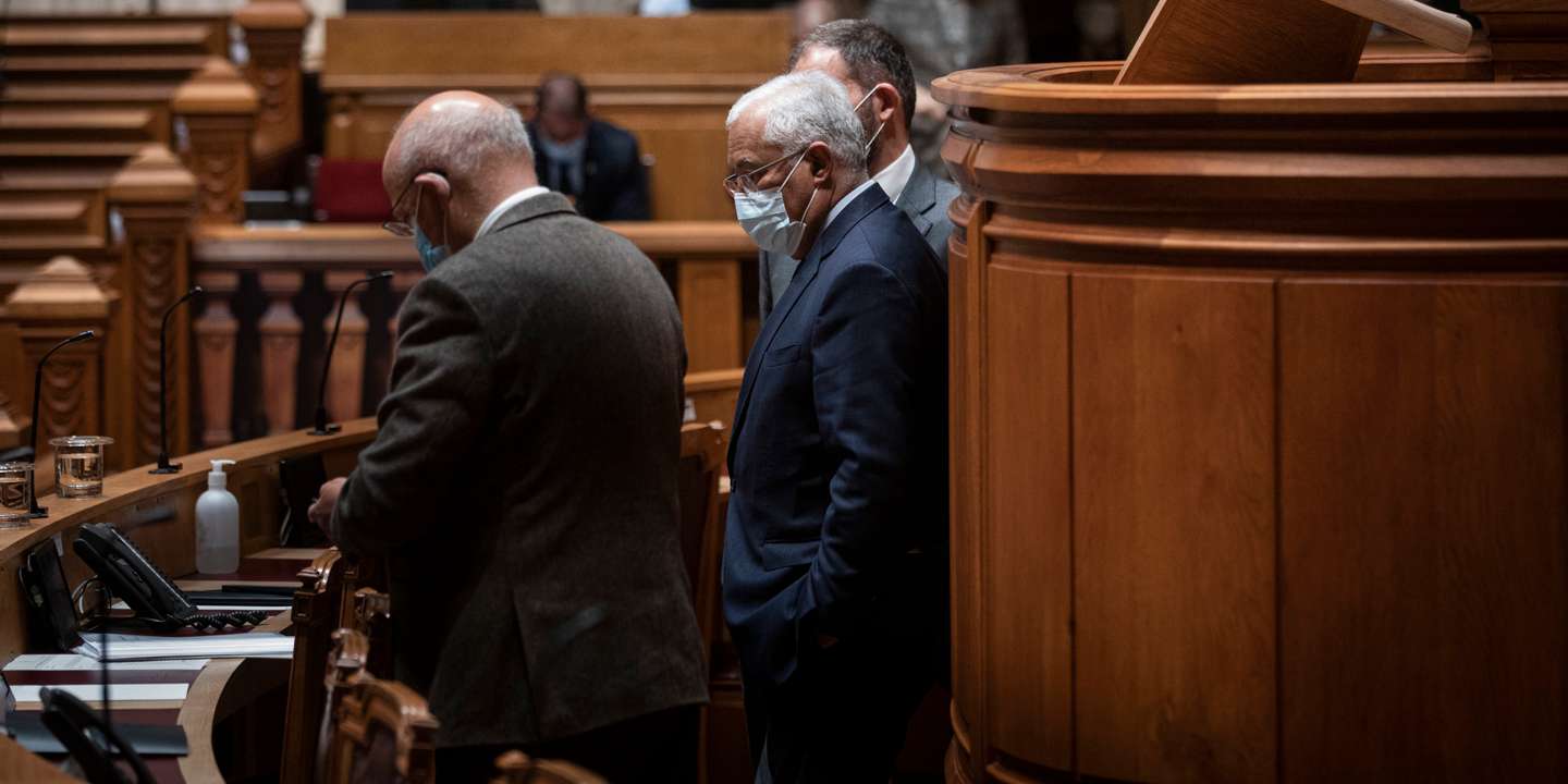 O primeiro-ministro, António Costa, durante o debate preparatório do Conselho Europeu na Assembleia da República em Lisboa, 09 de dezembro de 2021. JOÃO PORFÍRIO/OBSERVADOR