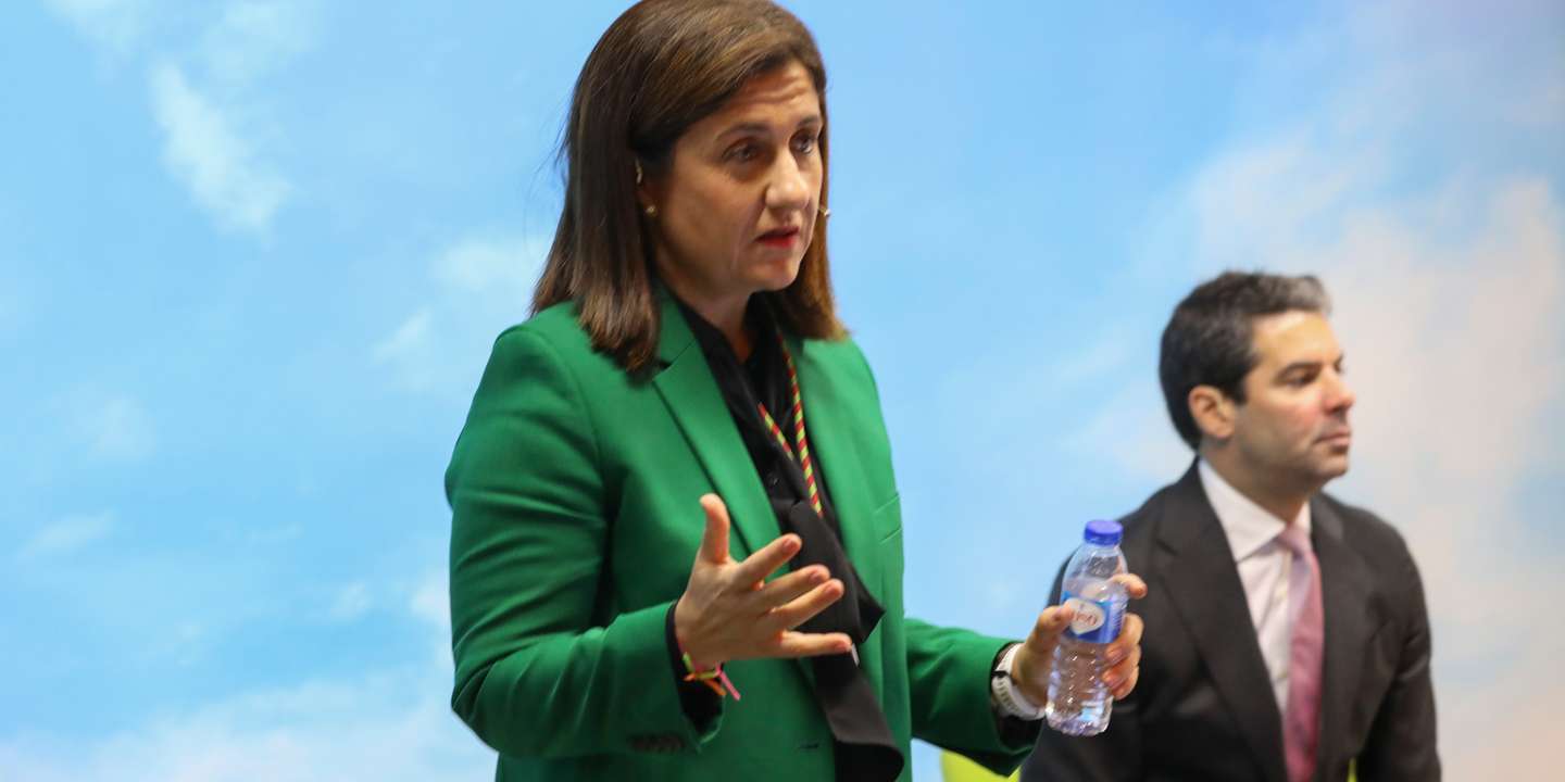 Presidente executiva da TAP não se revê na comparação com a Maria Antonieta