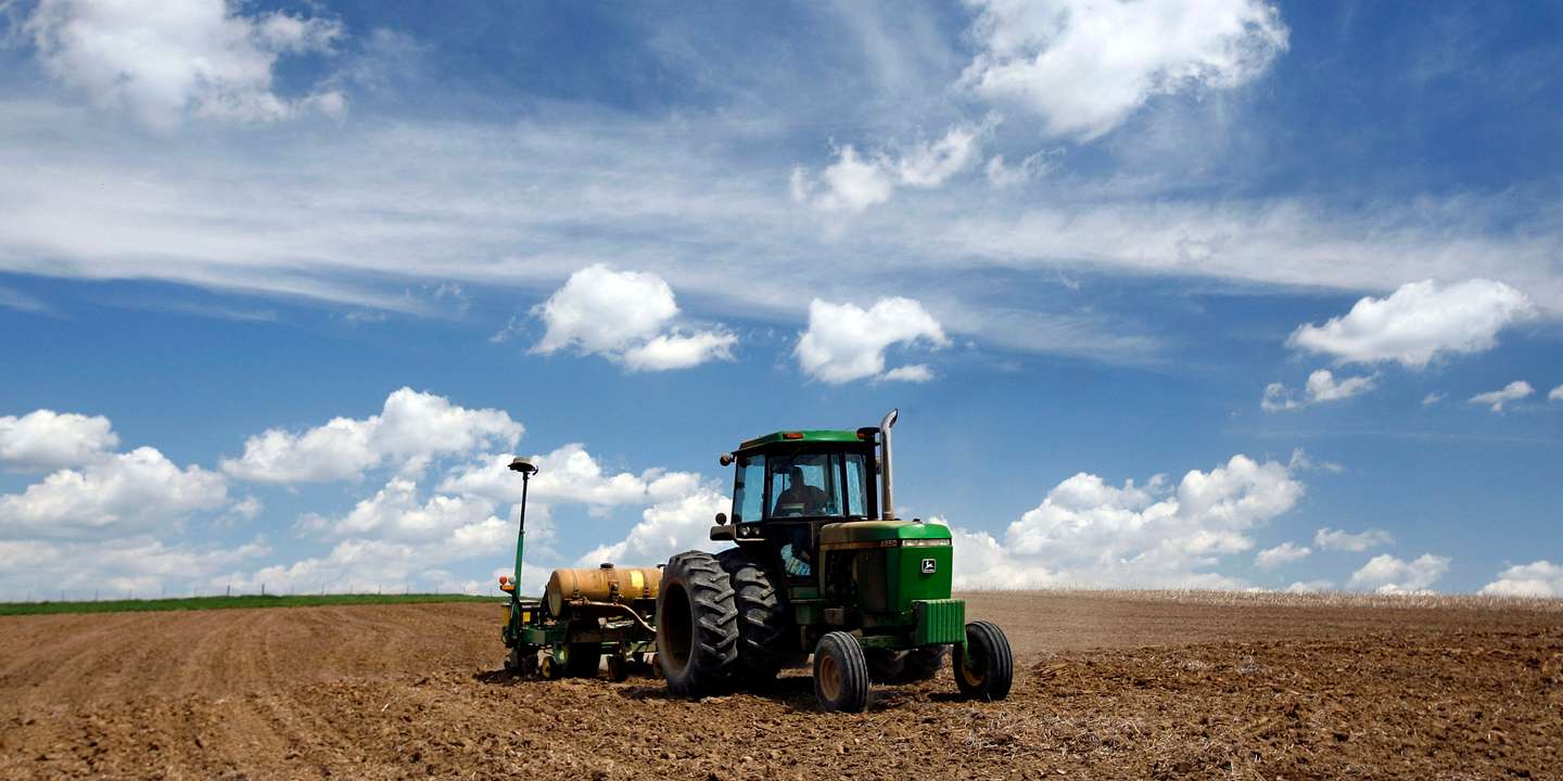 Farmers Plant Corn To Take Advantage Of Prices Driven Up By Ethanol