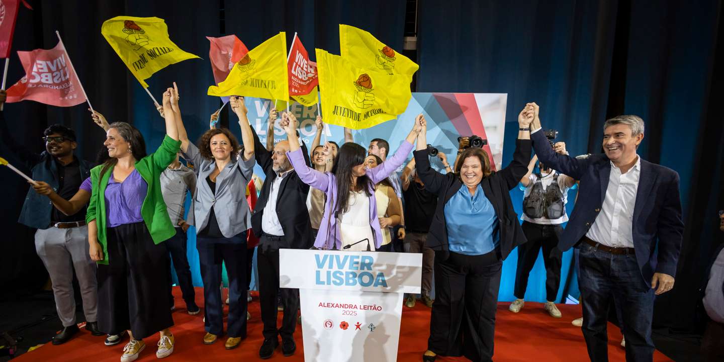No comício de segunda-feira, líderes de esquerda uniram-se a Leitão. Voltarão a estar, agora também com Mortágua, na descida do Chiado no último dia de campanha.