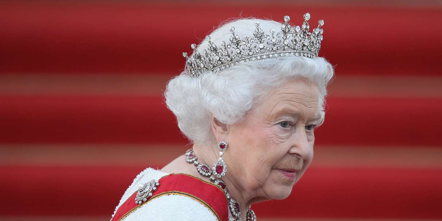 Queen Elizabeth II Visits Berlin