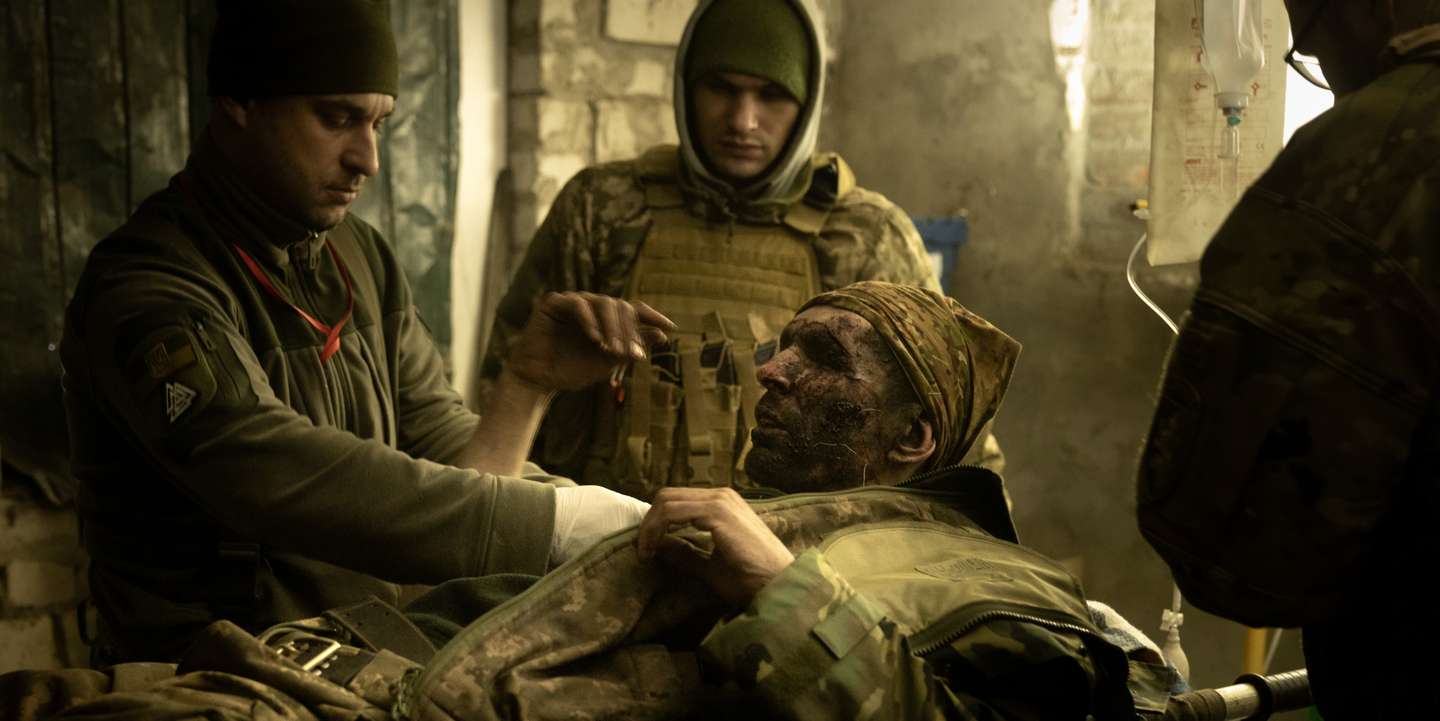 Casualties Mount On Both Sides As Battle for Bakhmut Rages On