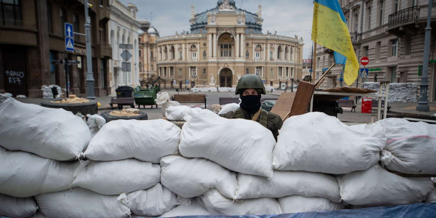 Ukraine Prepares To Defend Odessa From Expected Russian Advance