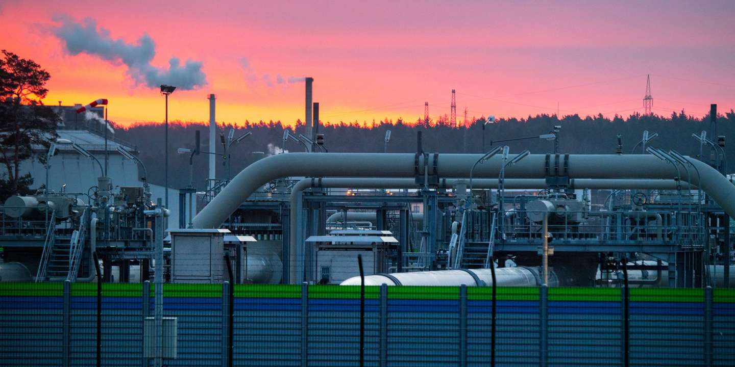 Nord Stream 2 gas pipeline