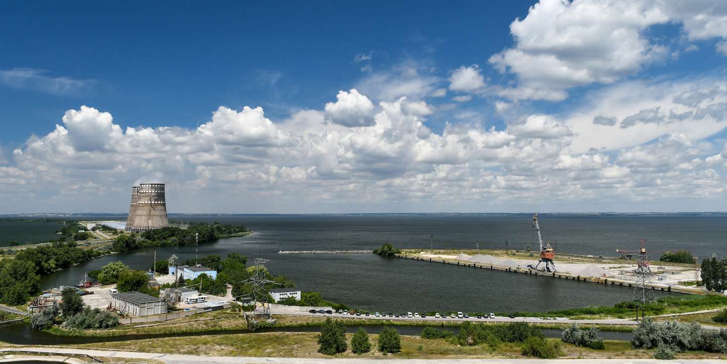 Zaporizhzhia NPP: Europes largest nuclear power plant