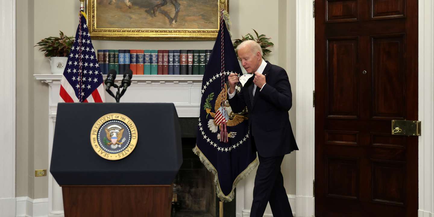 President Biden Delivers Update On Situation With Russia And Ukraine