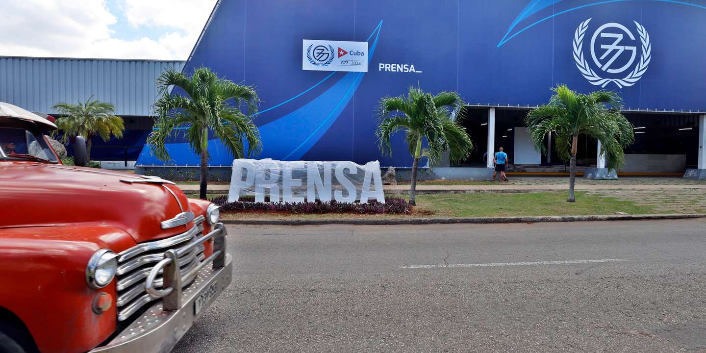 O local onde terá lugar a cimeira G77+China em Havana