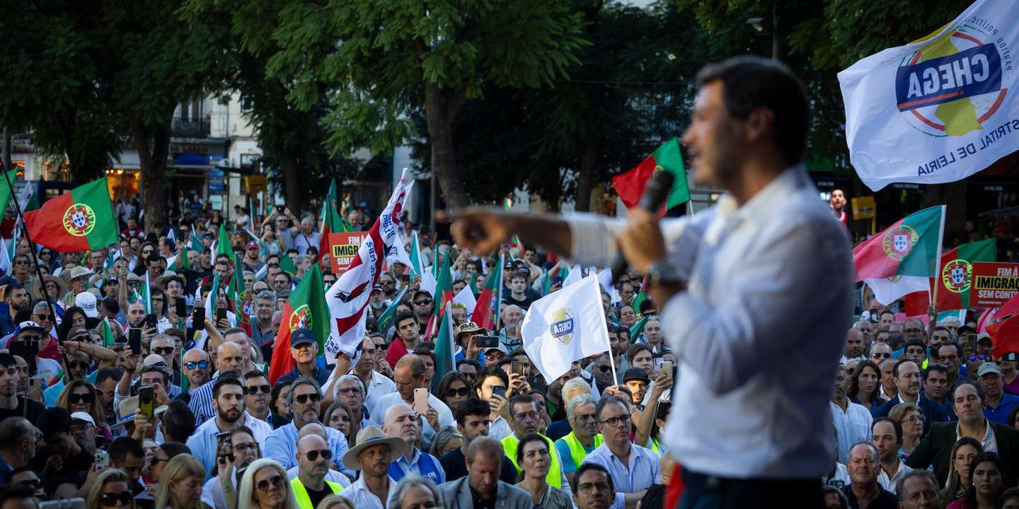 André Ventura pondera desistir de candidatura a Belém devido às eleições antecipadas