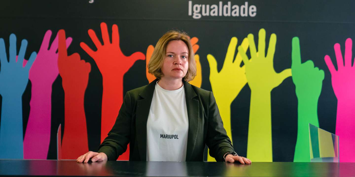 Oksana Pokachulk acredita que vão surgir milhões de casos de violações de direitos humanos na sequência da invasão russa