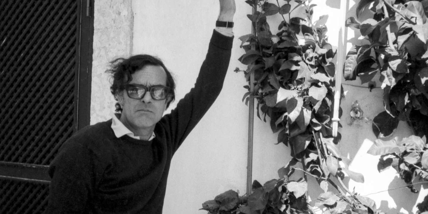 Alexandre O'Neill em Lisboa, em 1971 (fotografia de Teresa Patrício Gouveia)