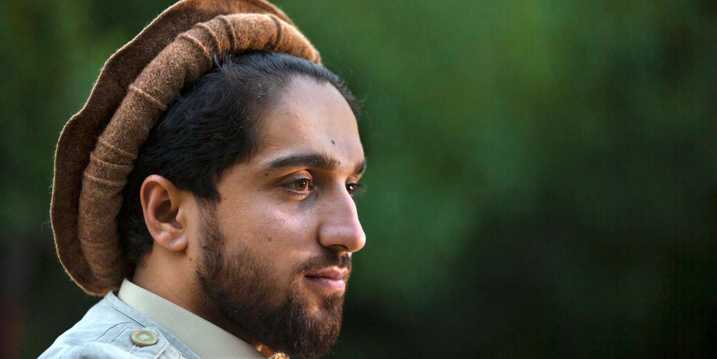 Aos 32 anos, Ahmad Massoud é um dos rostos da resistência aos talibãs. Quer negociar, mas garante estar pronto para combater