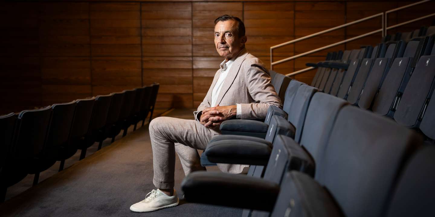 O programador belga Serge Rangoni é desde fevereiro diretor artístico das Artes Performativas do CCB