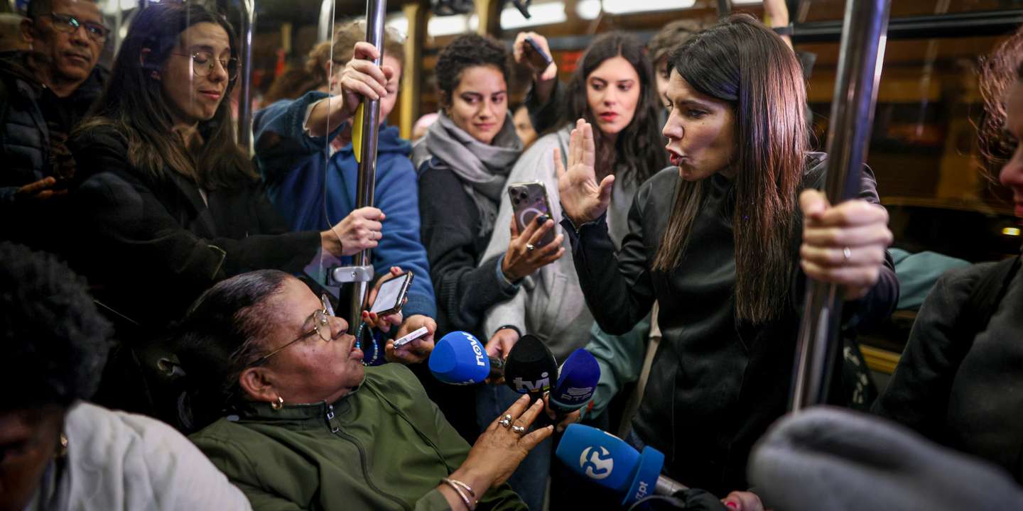 Mariana Mortágua acompanhou trabalhadoras domésticas no percurso para o trabalho de madrugada