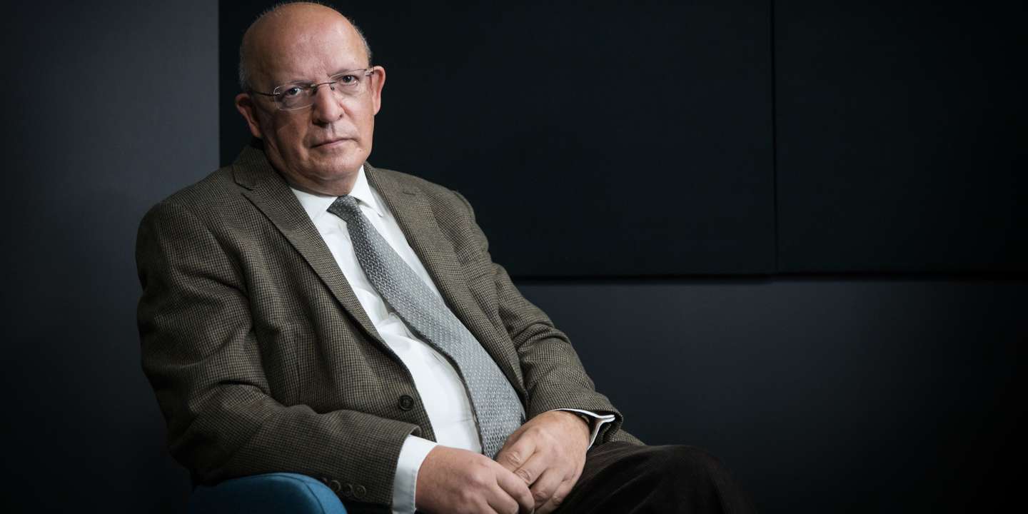 Entrevista ao ministro de Estado e dos Negócios Estrangeiros, Augusto Santos Silva. Lisboa, 22 de novembro de 2021. JOÃO PORFÍRIO/OBSERVADOR