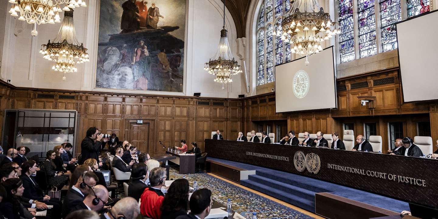 Tribunal Internacional da Justiça, em Haia, Países Baixos