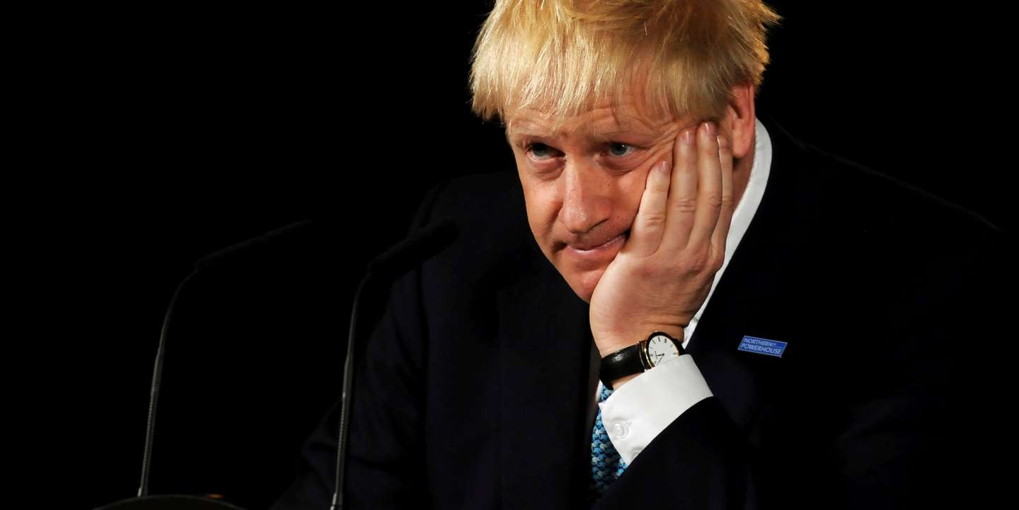 Boris Johnson Announces His Domestic Priorities In Manchester Speech