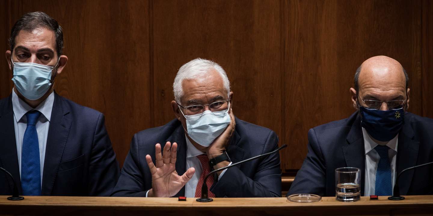 Parlamento: Debate e votação na generalidade ao Orçamento do Estado para 2022, na Assembleia da República. Bloco de Esquerda e PCP votarão contra o orçamento o que provocará a queda do Governo de António Costa e eleições antecipadas. Intervenção de António Costa, primeiro-ministro. Lisboa, 27 de outubro de 2021. JOÃO PORFÍRIO/OBSERVADOR