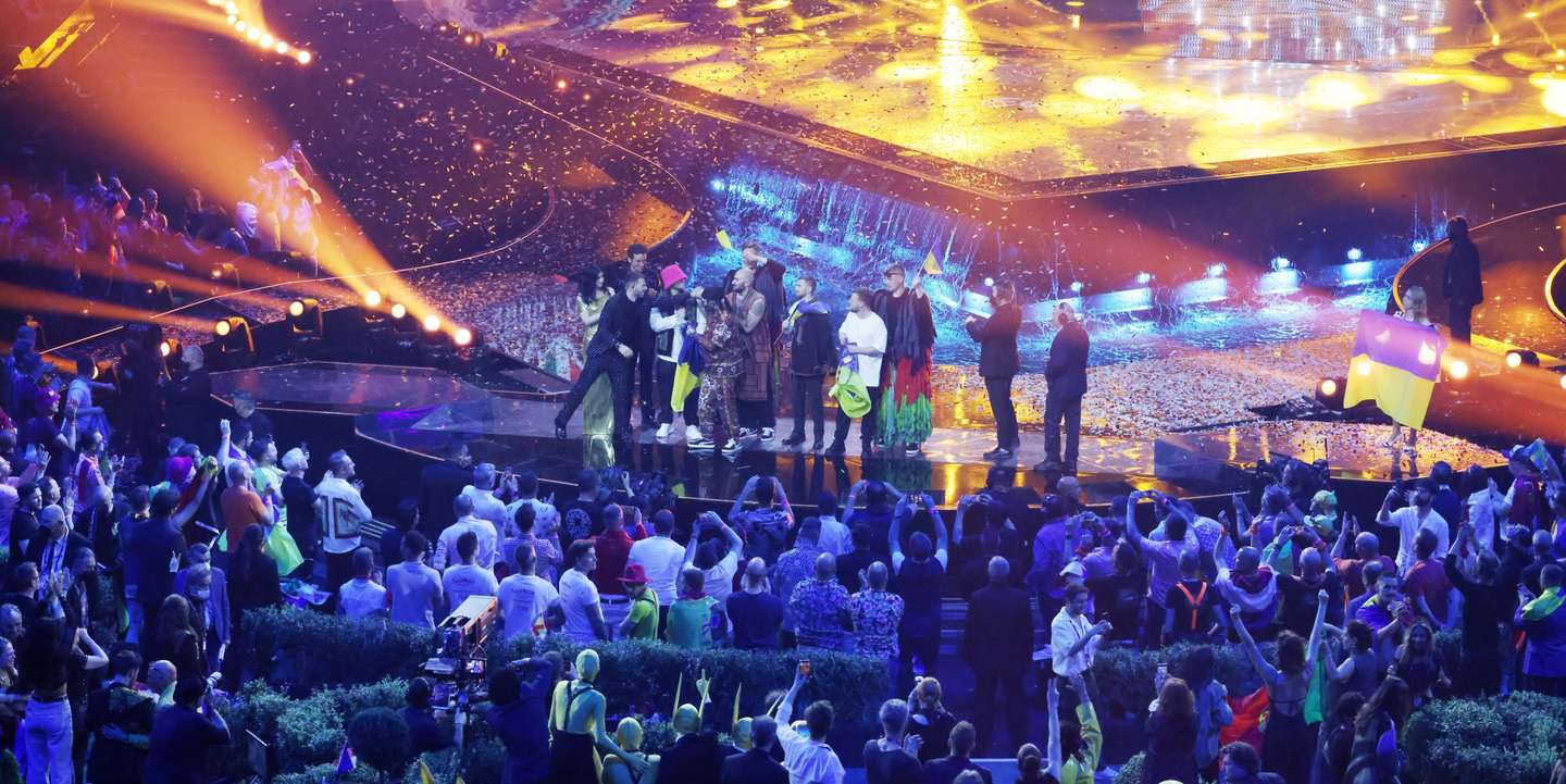66th Eurovision Song Contest - Grand Final