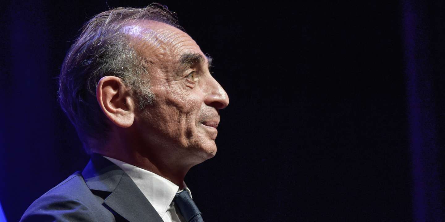 Eric Zemmour seen at the presentation of his new book "La
