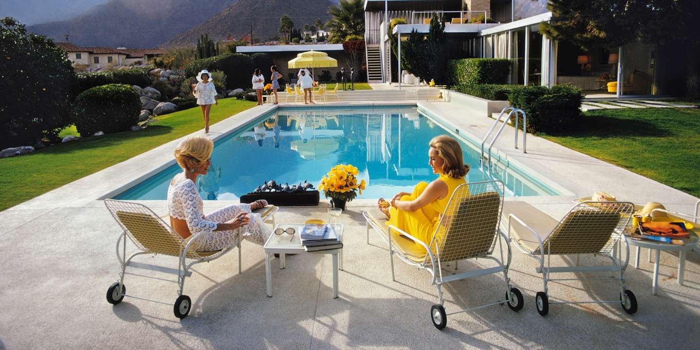 Poolside Glamour