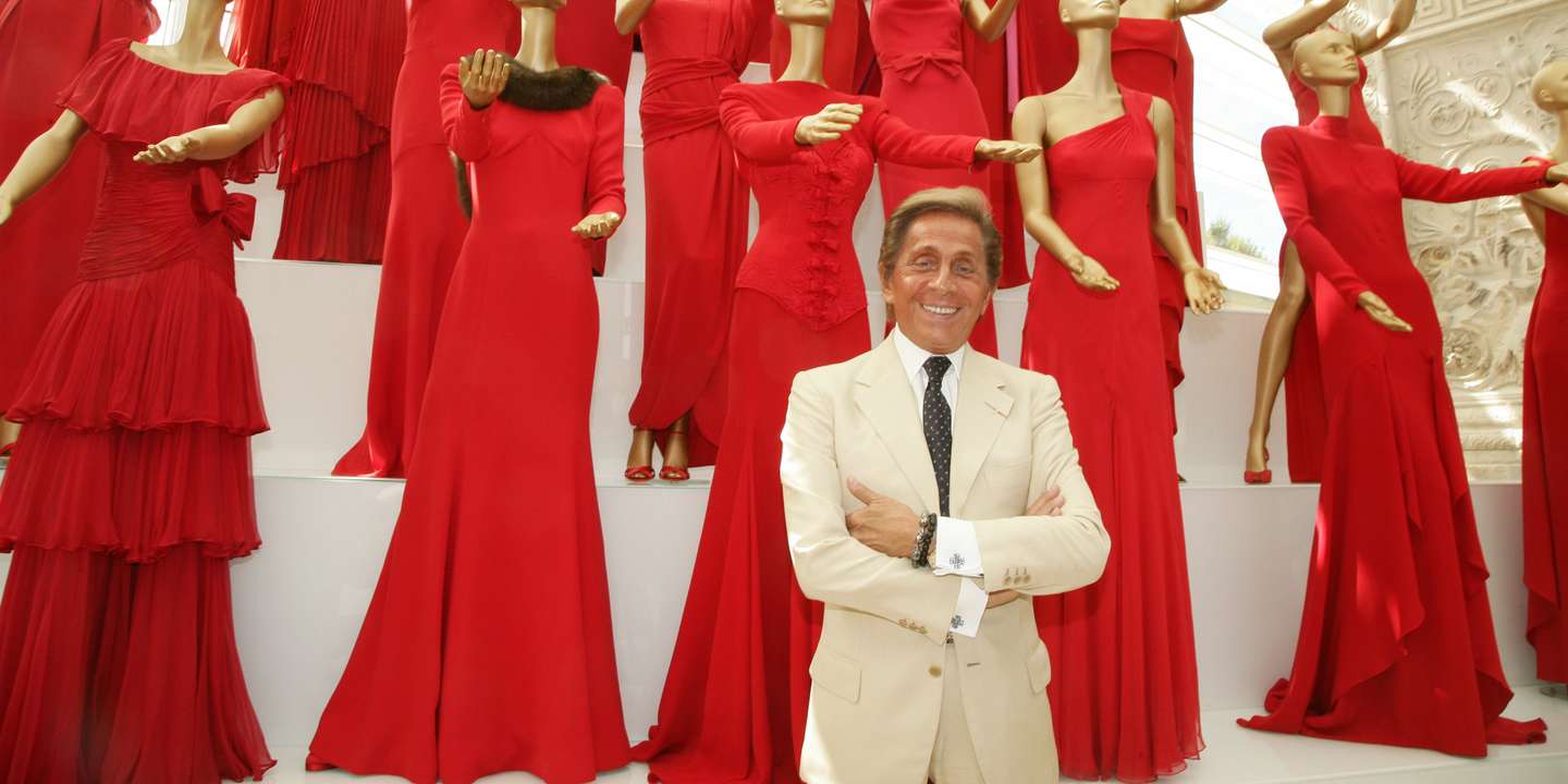 Italy - Valentino 45th Anniversary - Ara Pacis Exhibition
