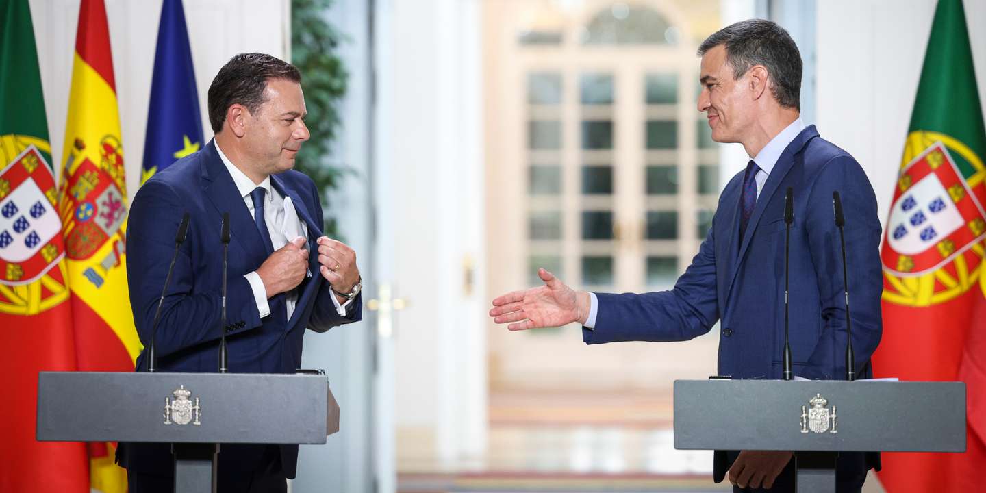 Montenegro e Sánchez mantêm uma relação tensa desde o início