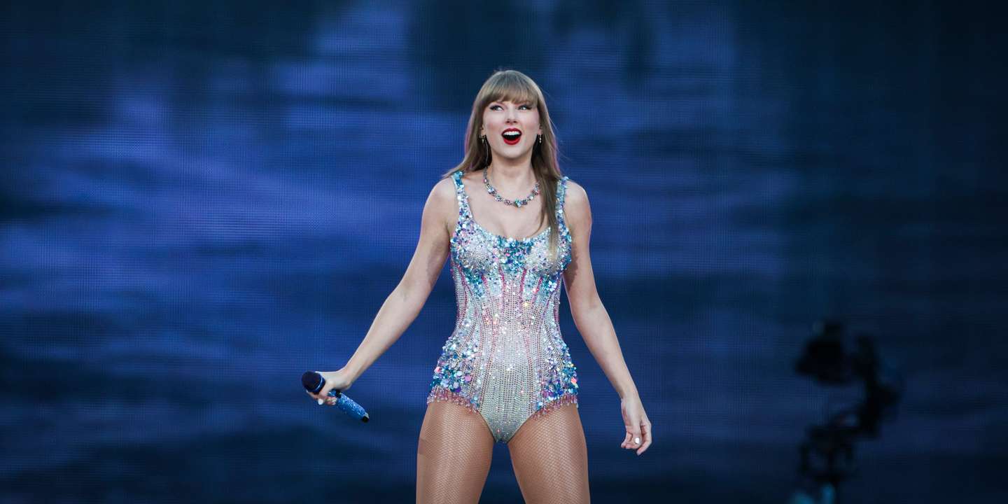 A cantora Taylor Swift deu pela primeira vez um concerto em Portugal esta sexta-feira, 24 de maio, no Estádio da Luz, em Lisboa
