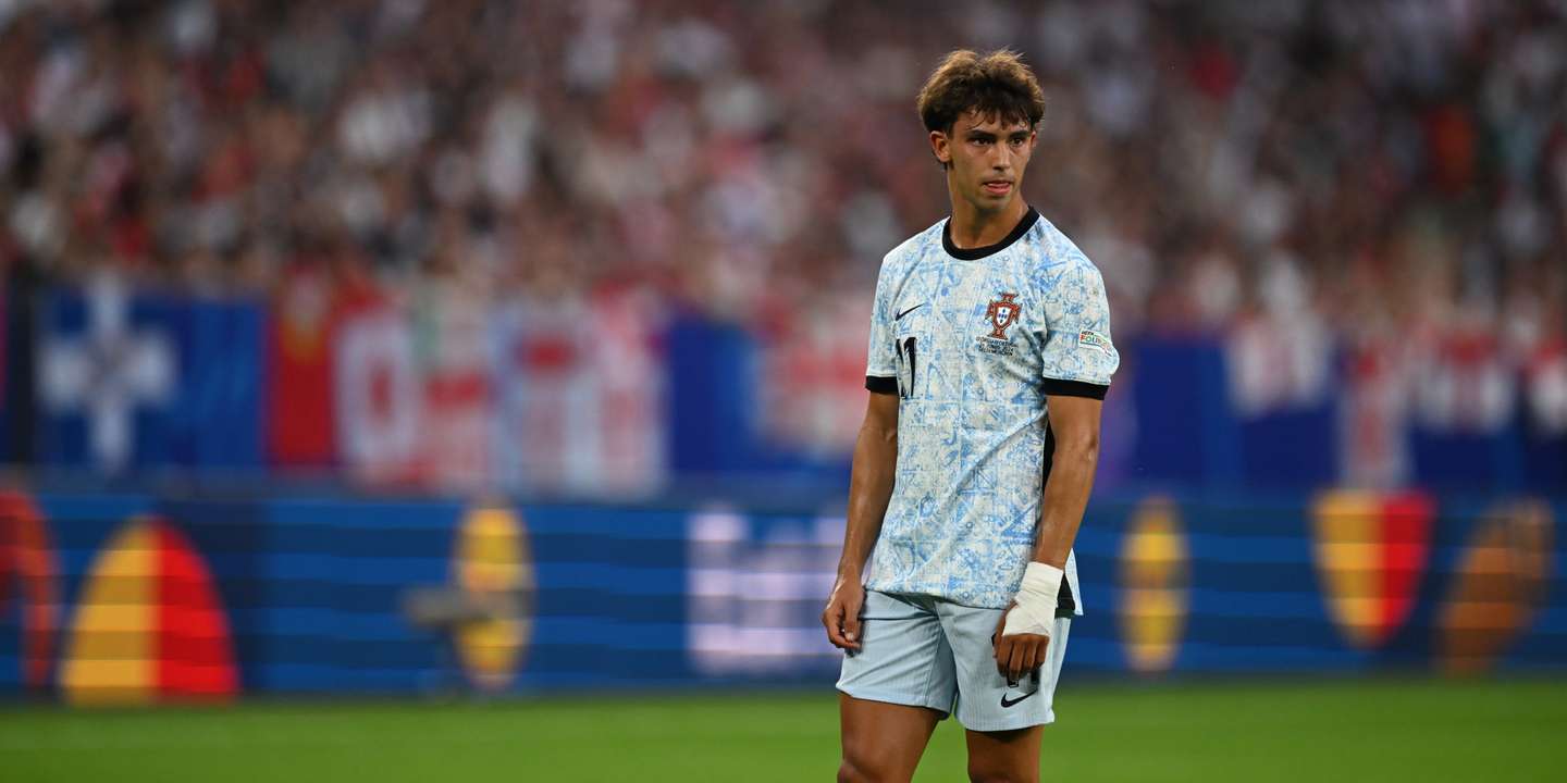 O avançado cumpriu os primeiros minutos no Euro 2024 no jogo contra a Geórgia