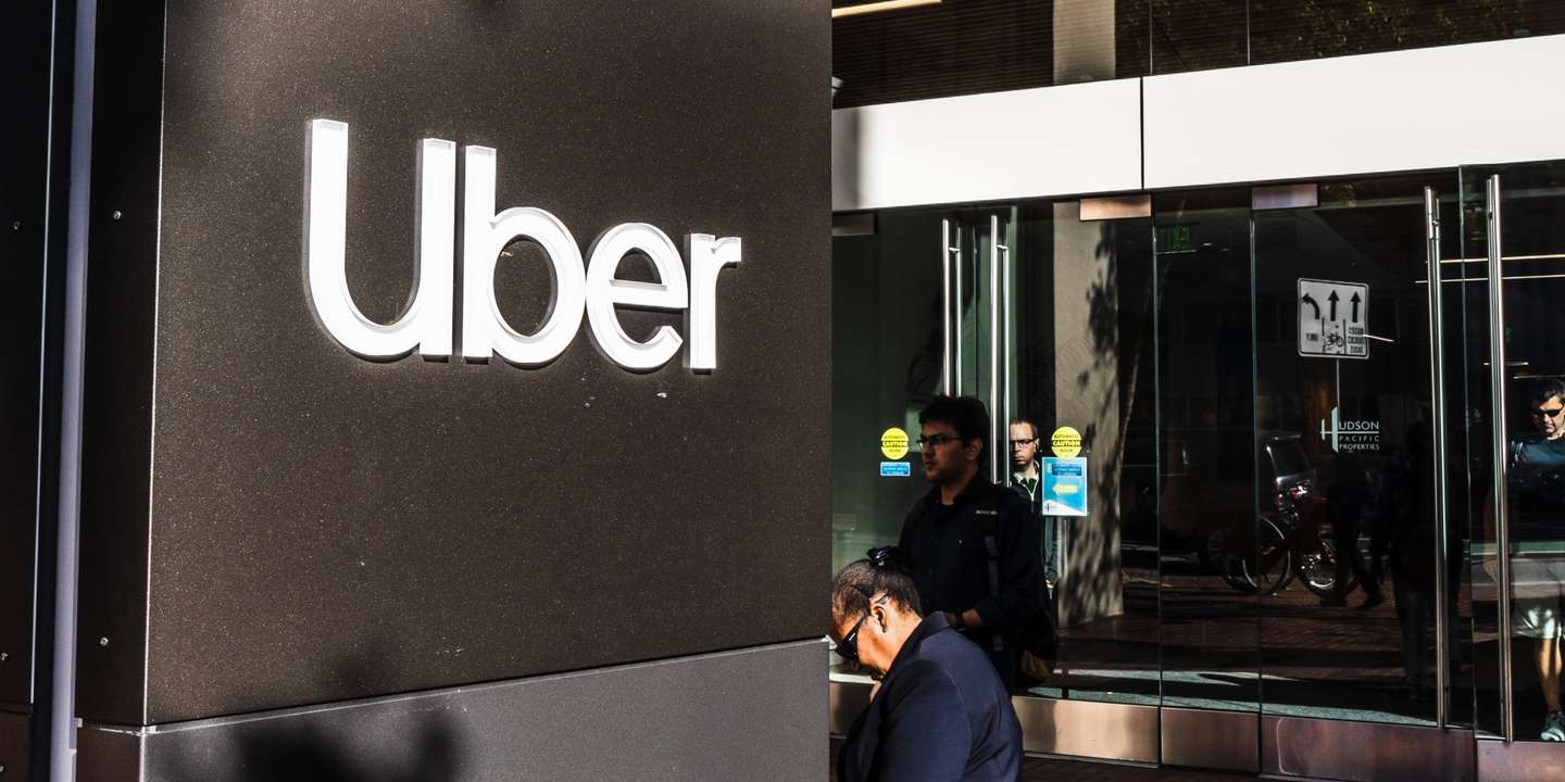 UBER headquarters in SOMA district, San Francisco