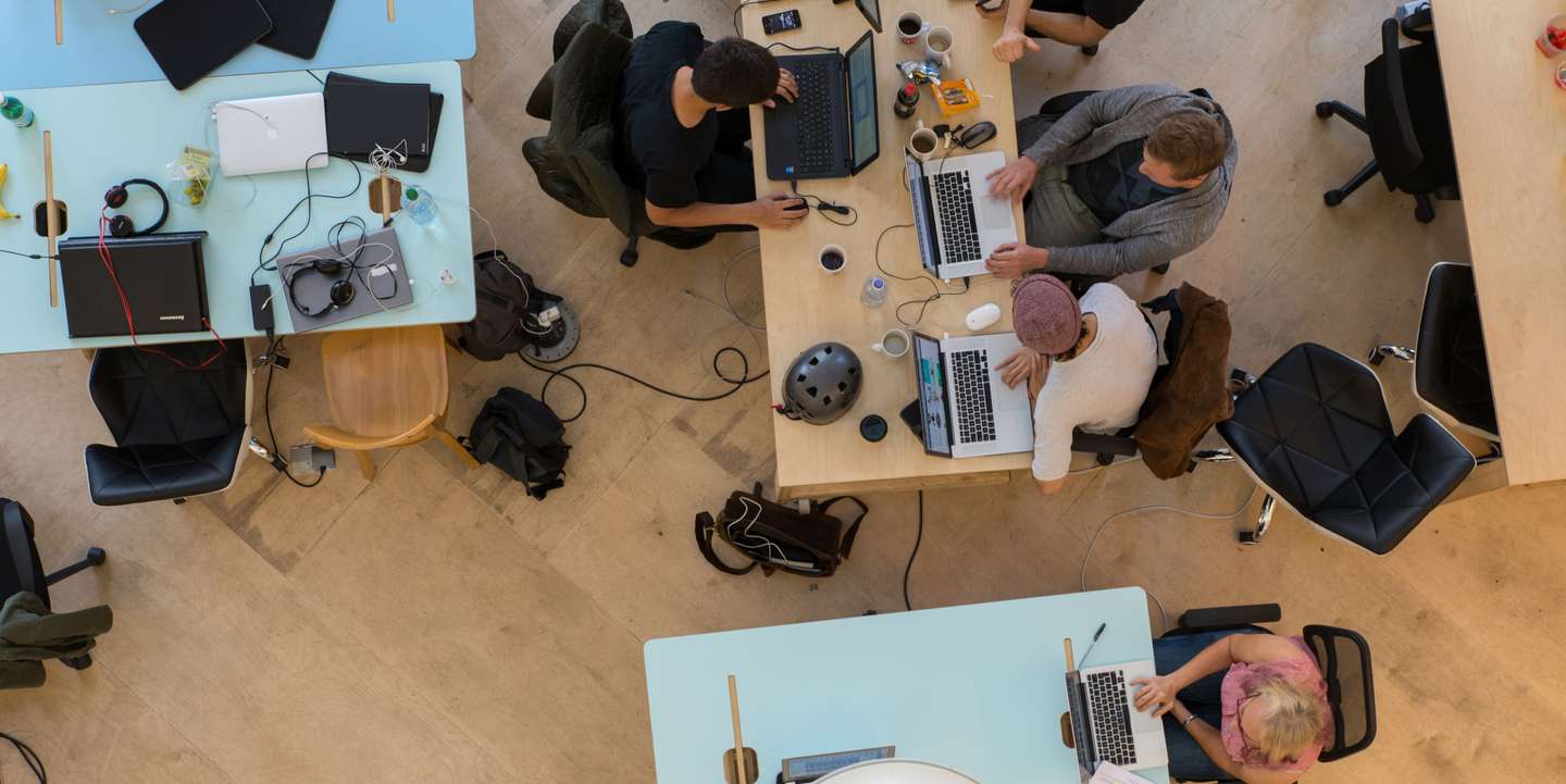 Start-Up Offices In The Collective Temperance Hospital
