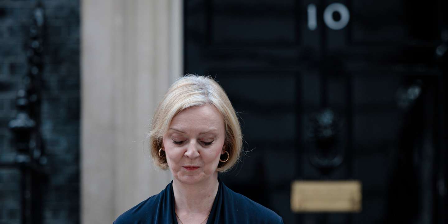 Liz Truss Resigns As Prime Minister Of The United Kingdom