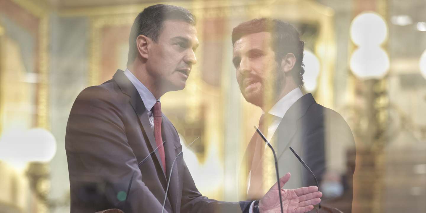 The President Of The Government Justifies The Pardons Of The 'proces' In The Session Of Control In Congress