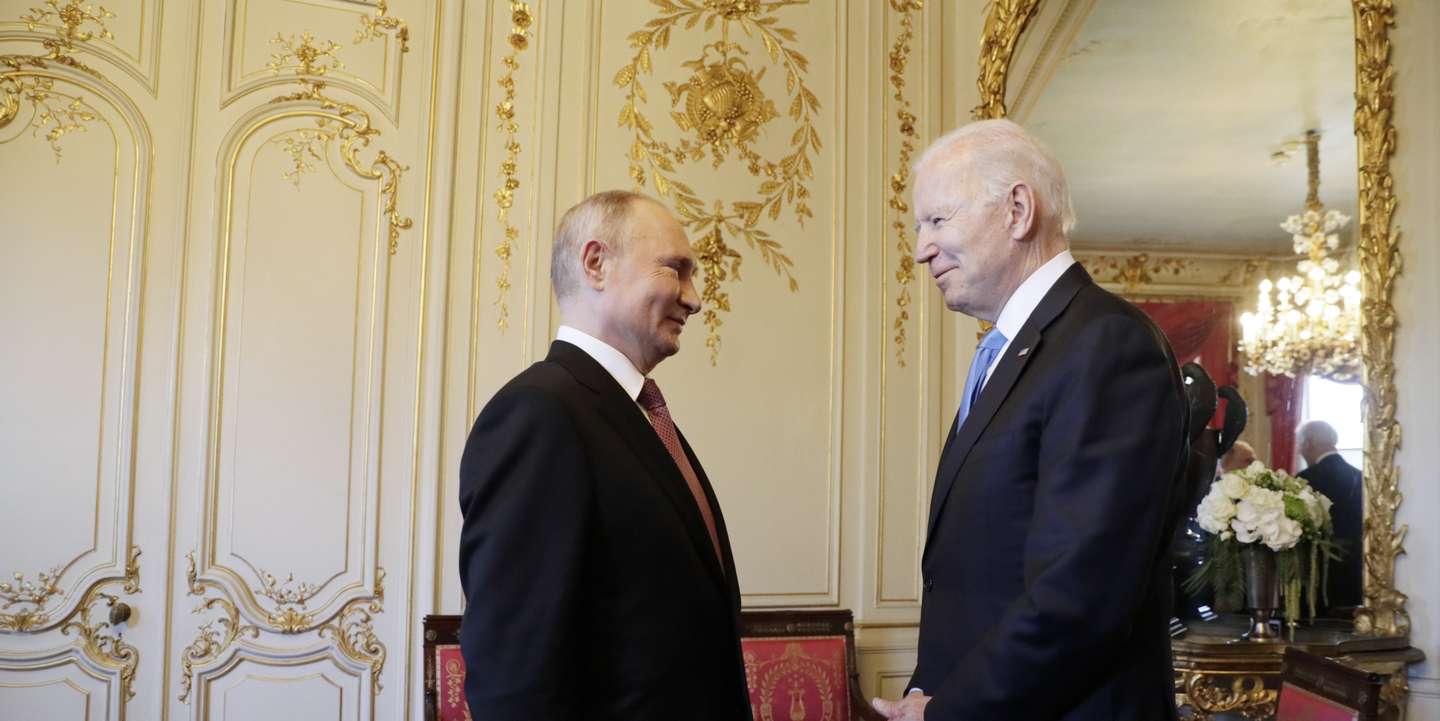 Russia-United States summit in Geneva