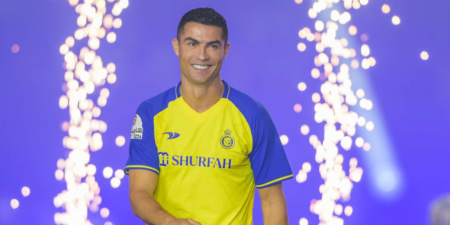 Cristiano Ronaldo is Officially Unveiled as Al Nassr Player