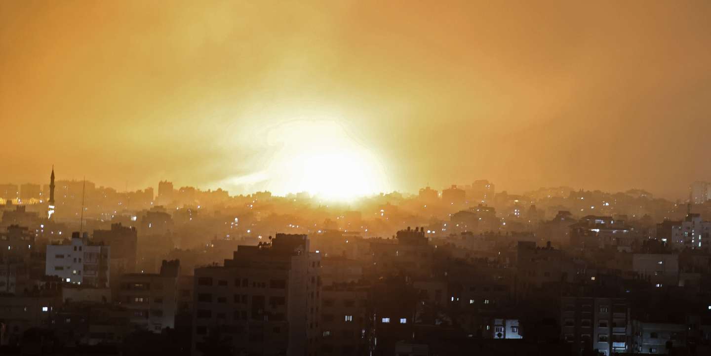TOPSHOT-PALESTINIAN-ISRAEL-CONFLICT-GAZA