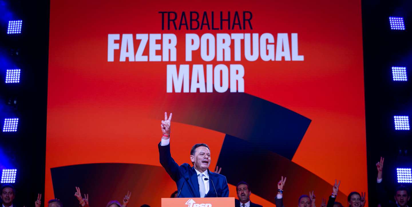Luís Montenegro anunciou a intenção de criar um fundo soberano