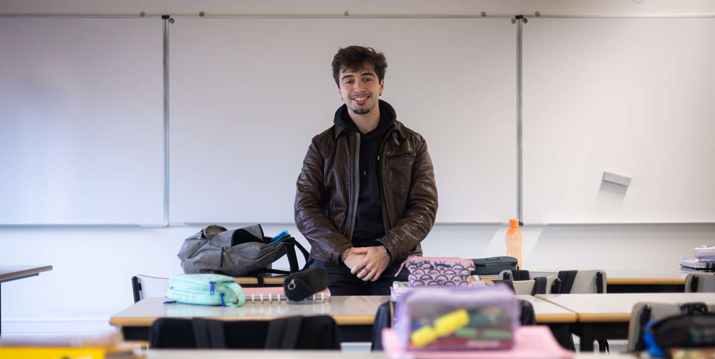 João Pedro diz que gosta de dar aulas, mas não gosta de ser professor