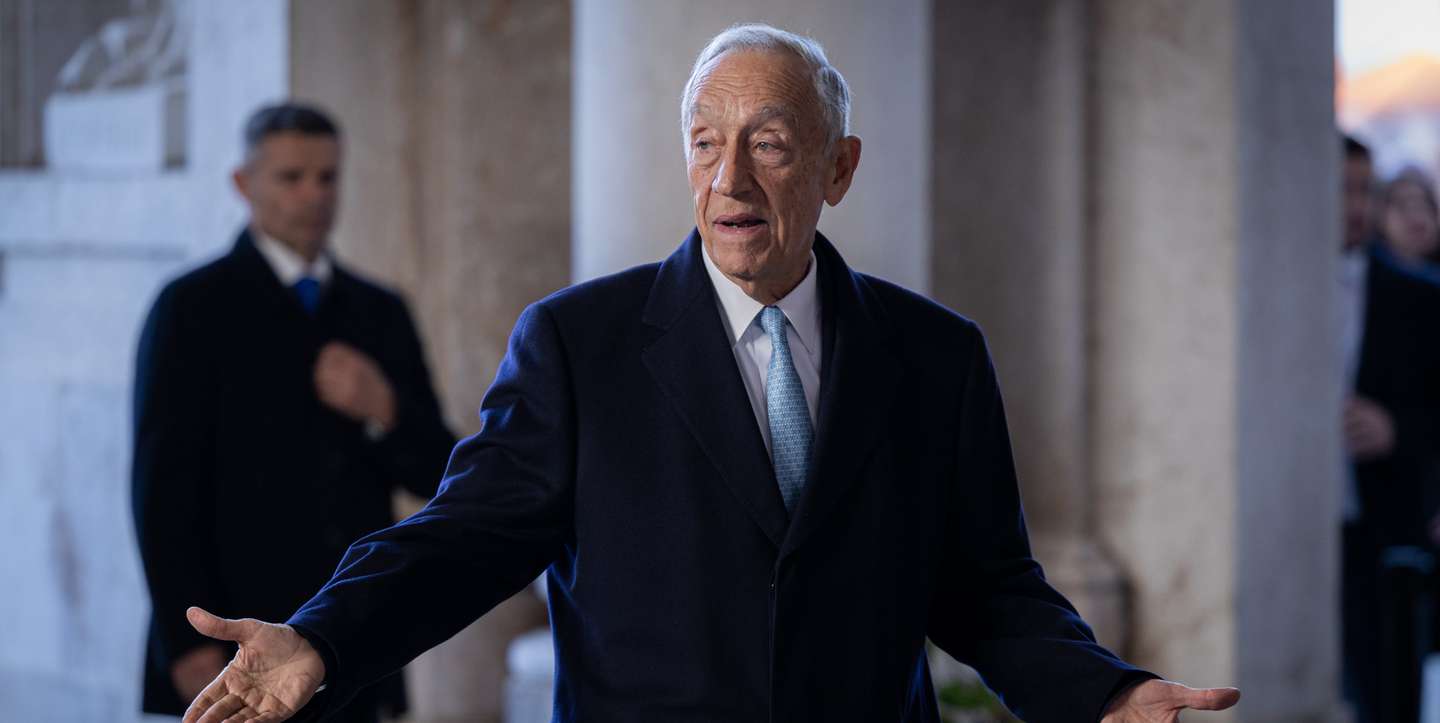 Investigação não apurou indícios de qualquer atuação criminal de Marcelo Rebelo de Sousa