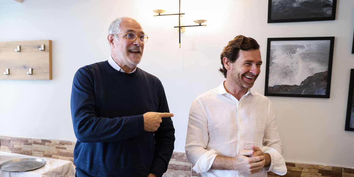 André Villas-Boas fez uma interrupção num dia de trabalho na sede para um almoço (também ele de trabalho) com Andoni Zubizarreta em Matosinhos, dois dias antes da apresentação oficial como diretor desportivo