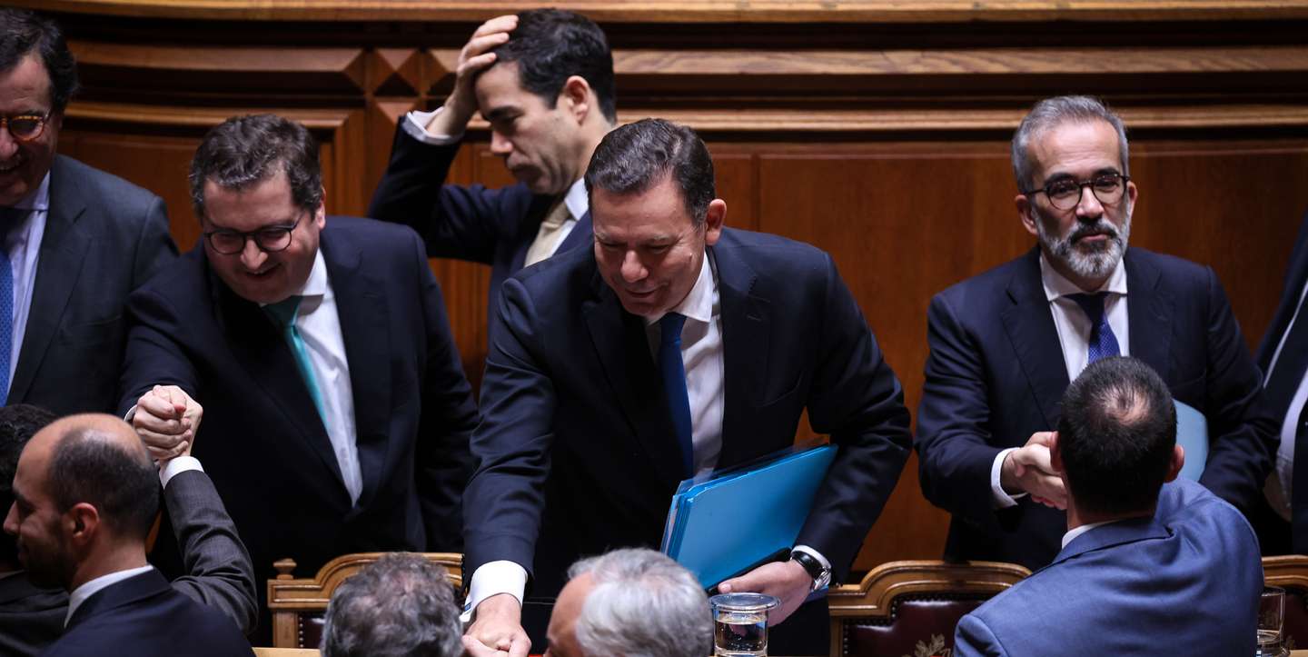"Etapa ultrapassada", celebrou Montenegro