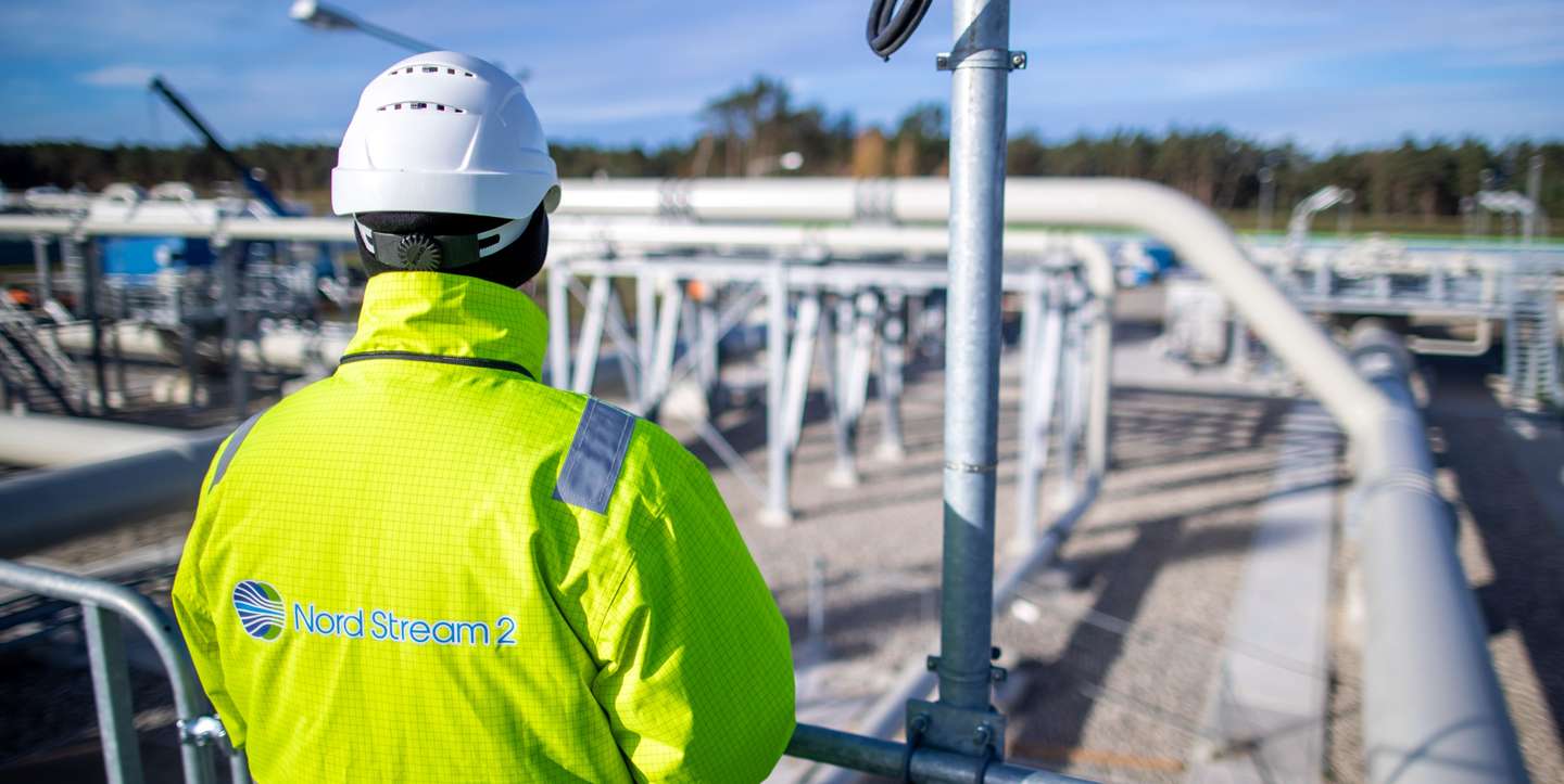Landing stage for Nord Stream 2 almost complete