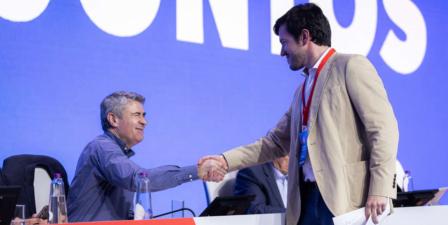 Miguel Costa Matos foi co-autor de uma moção em que pede que PS vinque diferenças face ao PS, mas não apenas "ligeiras"