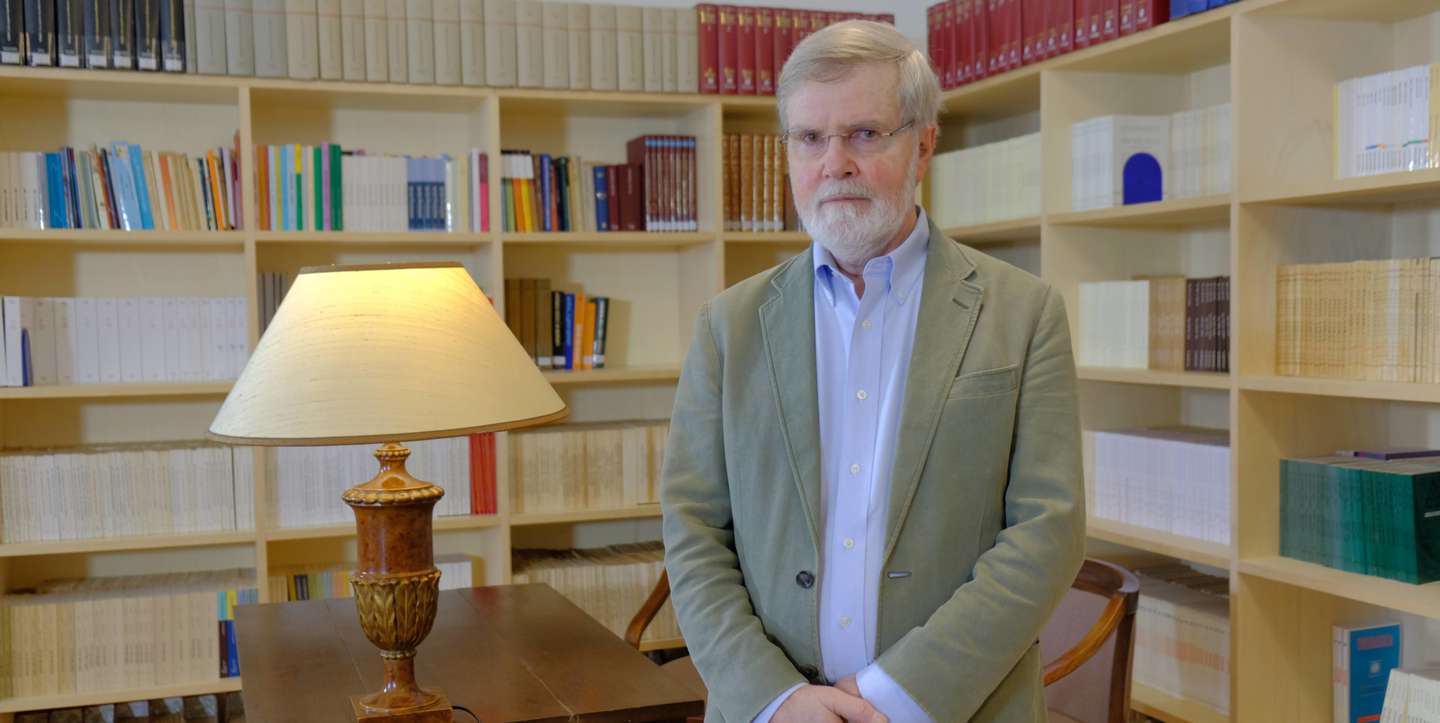 O padre Peter Stilwell é o diretor do Departamento de Relações Ecuménicas e Diálogo Inter-religioso do Patriarcado de Lisboa