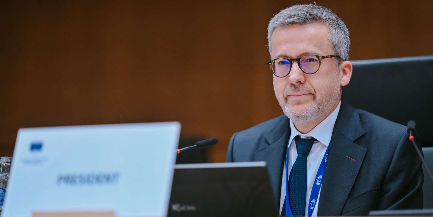 Carlos Moedas a liderar os trabalhos da 172ª reunião do Comité das Regiões, em Bruxelas