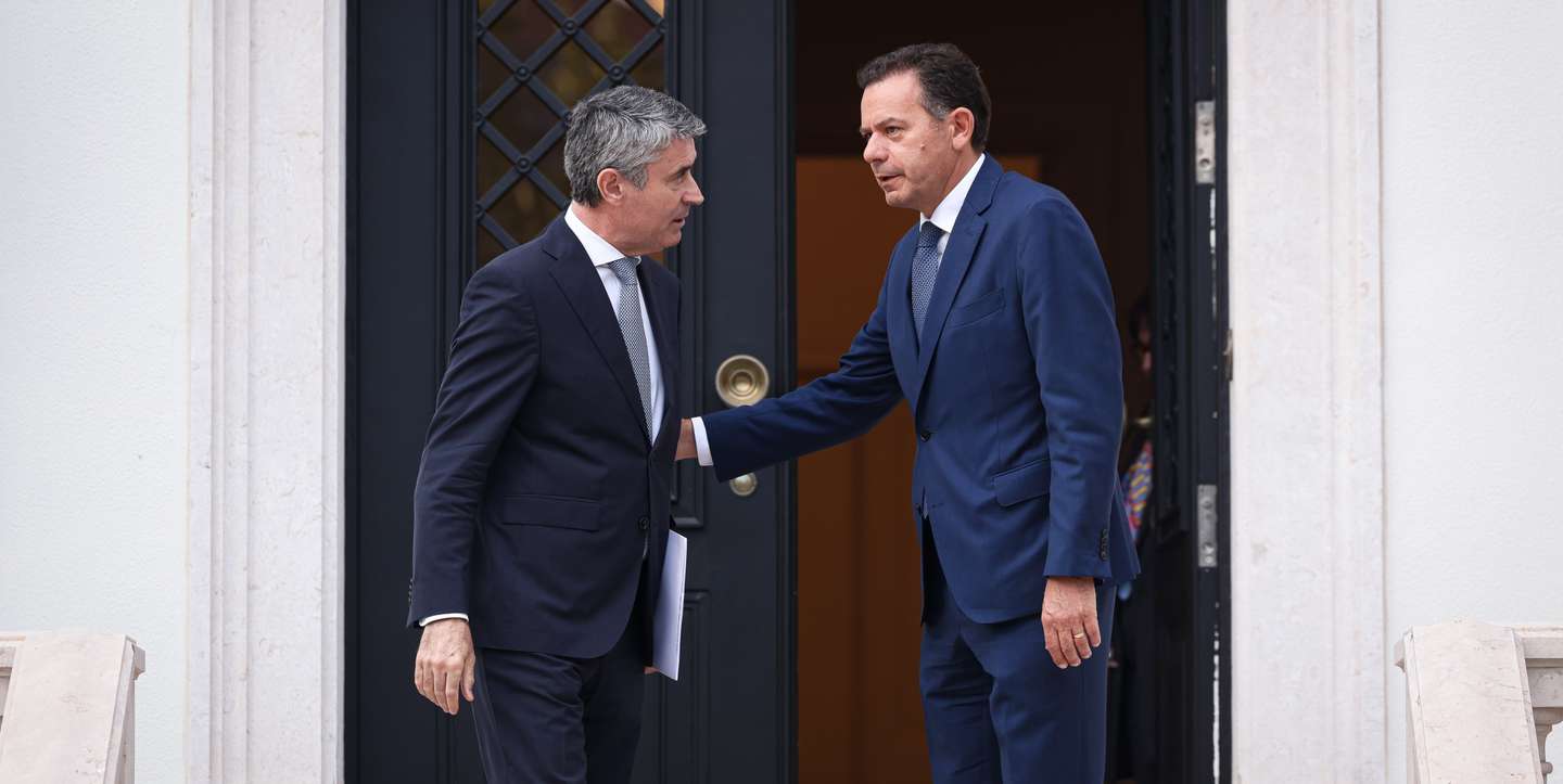 Montenegro recebeu Carneiro em São Bento no mês de julho e já com o Orçamento do Estado para 2027 em cima da mesa