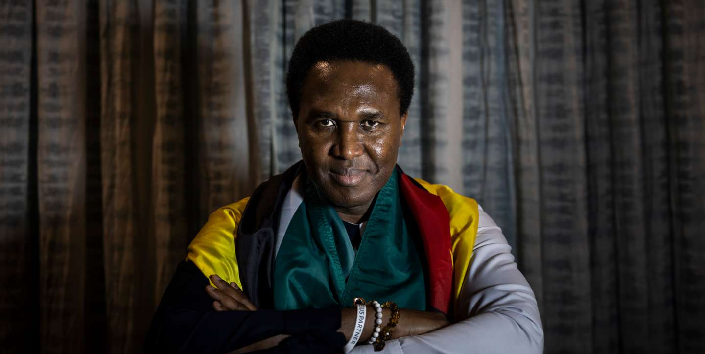 O Observador acompanhou Venâncio Mondlane em Maputo