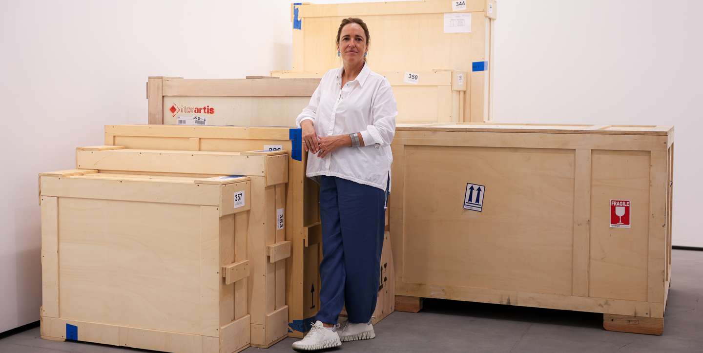 Sandra Vieira Jürgens, a curadora da Coleção de Arte Contemporânea do Estado, assegura que o processo da Comissão para a Aquisição de Arte Contemporânea (CAAC) "se tem pautado pela transparência e pela fundamentação técnica"