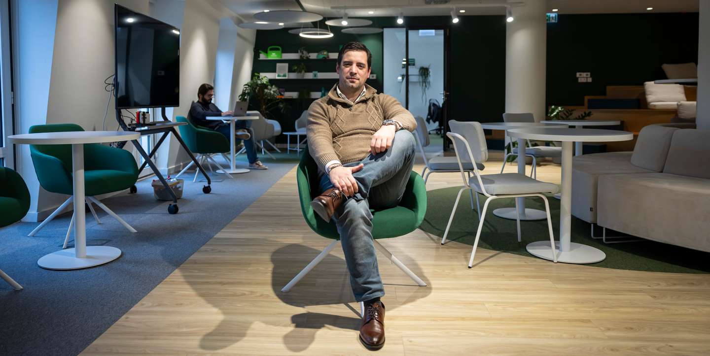 Mário de Morais é o responsável de ride-hailing da Bolt em Portugal
