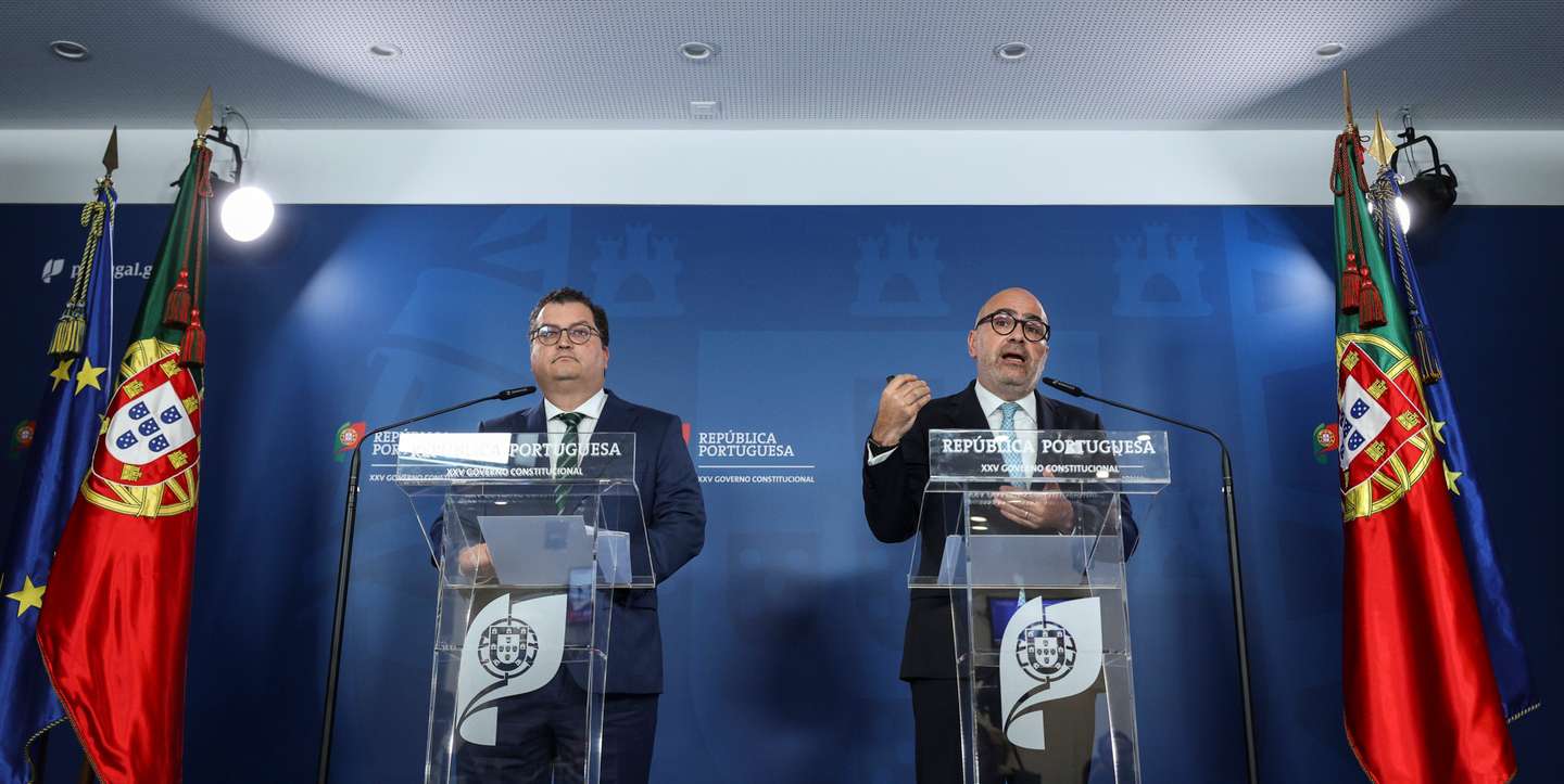 Miguel Pinto Luz Joaquim Miranda Sarmento conselho ministros TAP