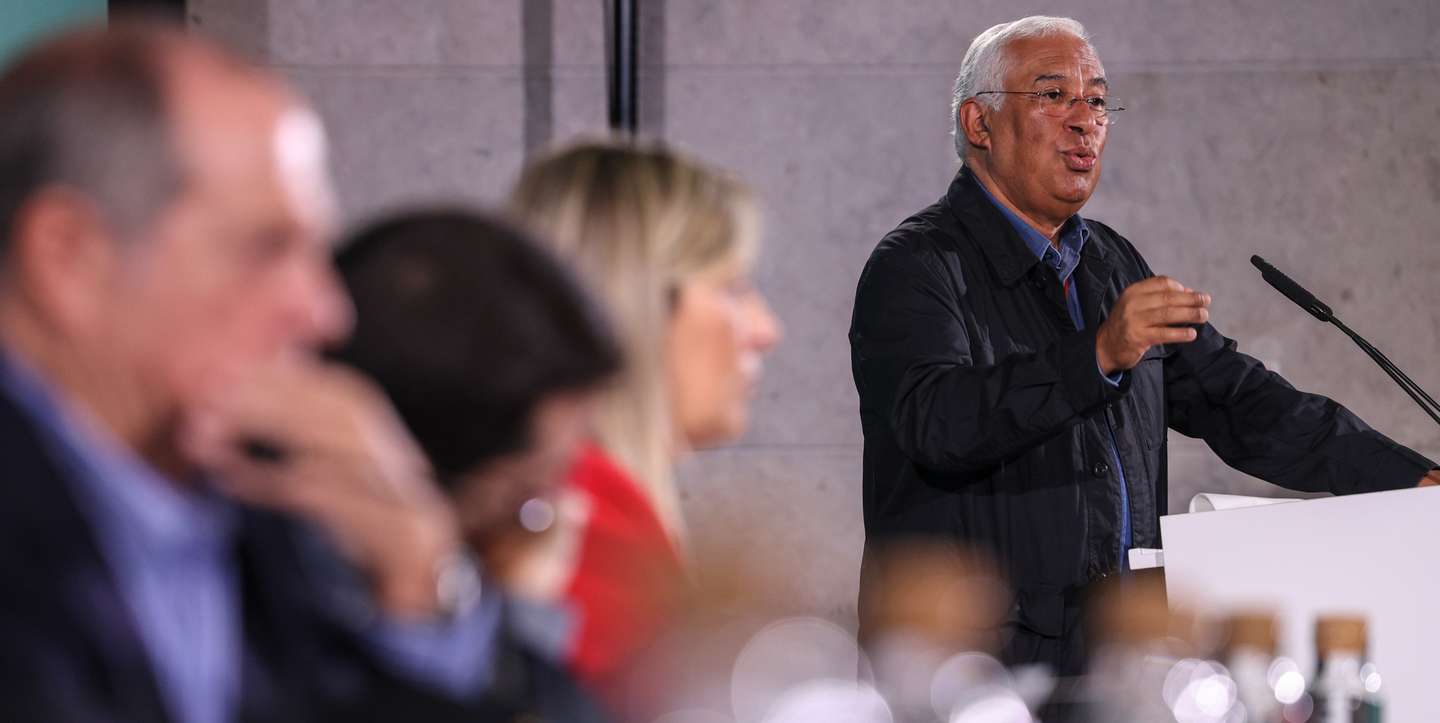 Costa fechou reunião falando sobre aumento do IUC, travão às rendas e rendimentos